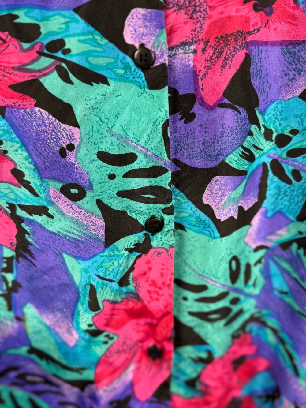 Stunt Collections Silk Blouse 2X - Picture 12 of 15